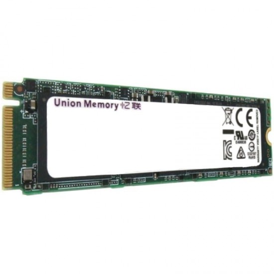 Disco ssd union memory 512gb/ m.2 2280 pcie gen4/ full capacity