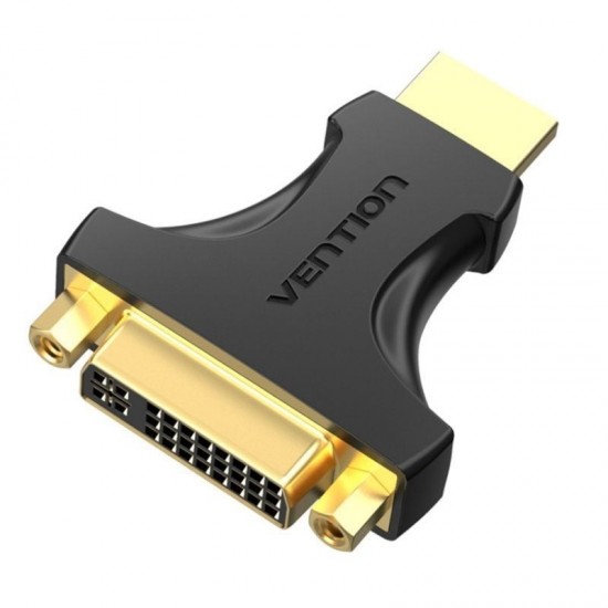 Adaptador hdmi vention aikb0/ hdmi macho - dvi (24+5) hembra Adaptador hdmi vention aikb0/ hdmi macho - dvi (24+5) hembra