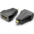 Adaptador HDMI AITB0/ Micro HDMI Macho - HDMI Hembra