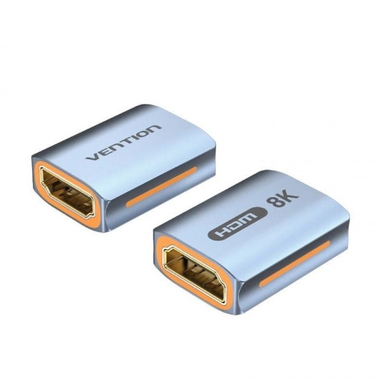Adaptador hdmi 8k vention aiuh0/ hdmi hembra - hdmi hembra Adaptador hdmi 8k vention aiuh0/ hdmi hembra - hdmi hembra