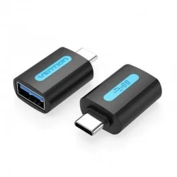 Adaptador USB 3.0 Vention CDUB0/ USB Tipo-C Macho - USB Hembra