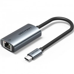 Adaptador USB Tipo-C - RJ45 Vention CFPHB/ 1000Mbps