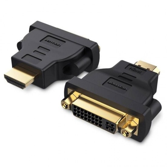 Adaptador hdmi vention eccb0/ hdmi macho - dvi (24+5) hembra Adaptador hdmi vention eccb0/ hdmi macho - dvi (24+5) hembra