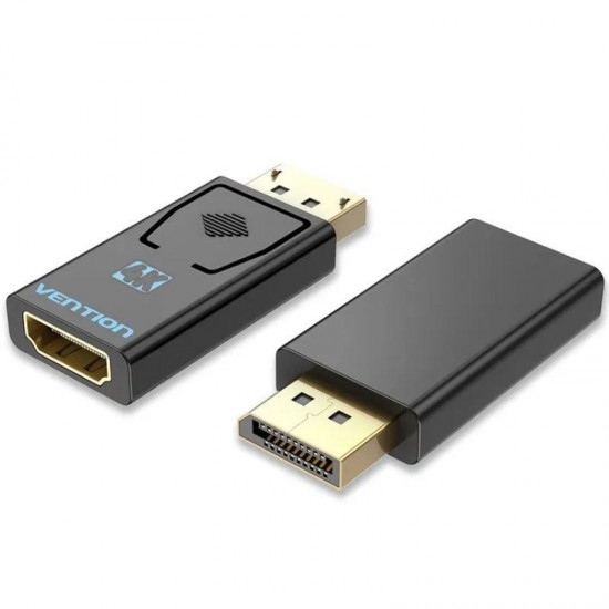 Adaptador vention hbmb0/ displayport macho - hdmi hembra Adaptador vention hbmb0/ displayport macho - hdmi hembra