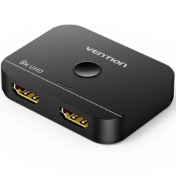 Switch Conmutador 8K HDMI 2.1 Bidireccional Vention AKPB0 HDMI Hembra/USB-C Hembra - 2x HDMI Hembra Switch Conmutador 8K HDMI 2.1 Bidireccional Vention AKPB0 HDMI Hembra/USB-C Hembra - 2x HDMI Hembra