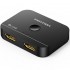 Switch Conmutador 8K HDMI 2.1 Bidireccional Vention AKPB0 HDMI Hembra/USB-C Hembra - 2x HDMI Hembra