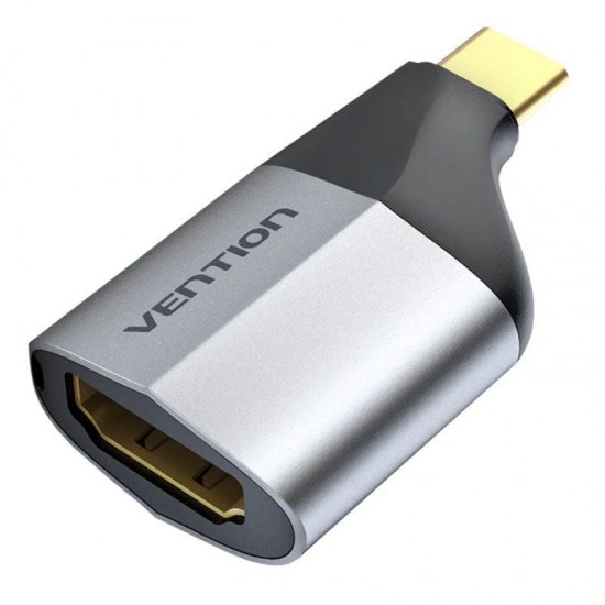 Adaptador usb tipo-c vention tcah0/ usb tipo-c macho - hdmi hembra Adaptador usb tipo-c vention tcah0/ usb tipo-c macho - hdmi hembra