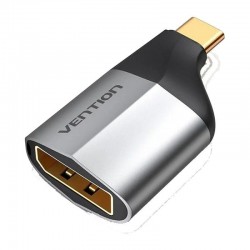 Adaptador Vention TCCH0/ USB-TipoC Macho - DisplayPort Hembra Adaptador Vention TCCH0/ USB-TipoC Macho - DisplayPort Hembra