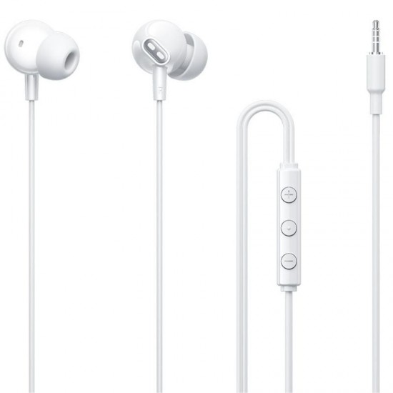 Auriculares intrauditivos vention echo lite in-ear/ con micrófono/ jack 3.5/ blancos