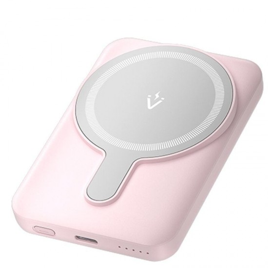 Powerbank 5000mah vention fhsp0/ 20w/ wireless/ rosa Powerbank 5000mah vention fhsp0/ 20w/ wireless/ rosa