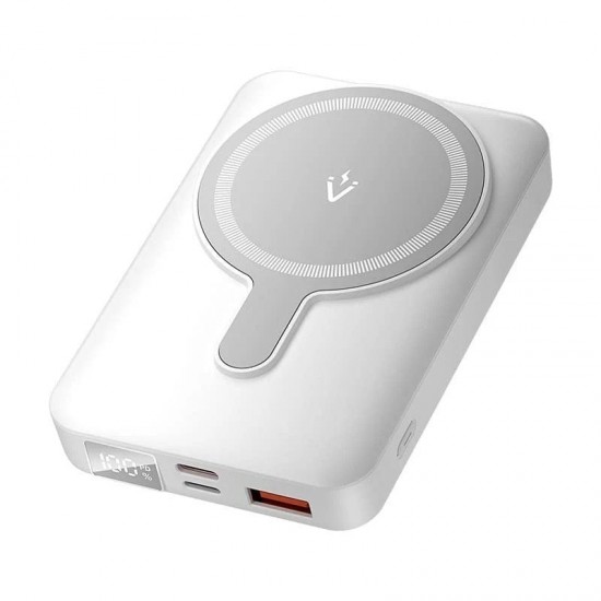 Powerbank 10000mah vention fhtw0/ 22.5w/ wireless/ blanca Powerbank 10000mah vention fhtw0/ 22.5w/ wireless/ blanca