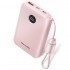 Powerbank 10000mAh Vention FKAP0-C/ 22.5W/ Rosa/ Incluye Cable USB Tipo-C