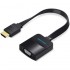 Cable Conversor Vention 74346/ HDMI Macho/ VGA Hembra - Jack 3.5 Hembra/ 20cm/ Negro