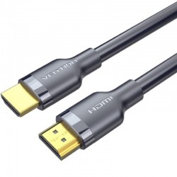 Cable HDMI 2.0 4K Vention A13BG/ HDMI Macho - HDMI Macho/ 1.5m/ Negro Cable HDMI 2.0 4K Vention A13BG/ HDMI Macho - HDMI Macho/ 1.5m/ Negro