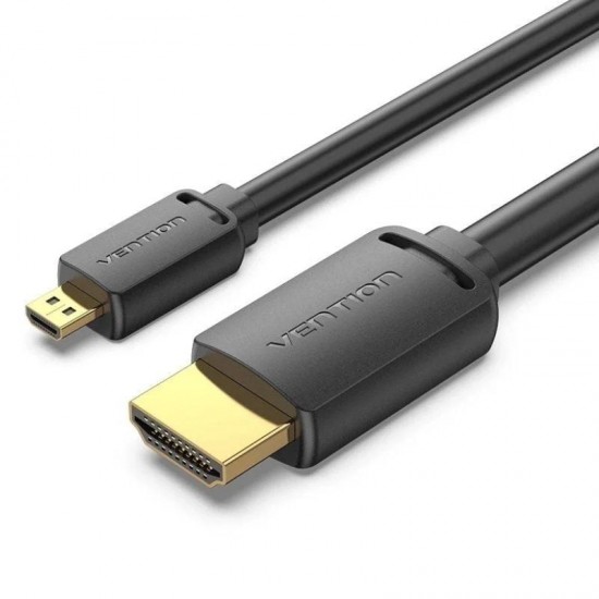 Cable micro hdmi 2.0 4k vention agibi/ hdmi macho - micro hdmi macho/ 3m/ negro Cable micro hdmi 2.0 4k vention agibi/ hdmi macho - micro hdmi macho/ 3m/ negro