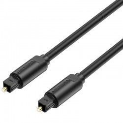 Cable de Audio de Fibra óptica Vention BAEBJ/ 5m/ Negro Cable de Audio de Fibra óptica Vention BAEBJ/ 5m/ Negro