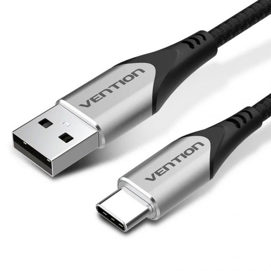 Cable usb 2.0 tipo-c vention codhd/ usb tipo-c macho - usb macho/ 480mbps/ 50cm/ gris