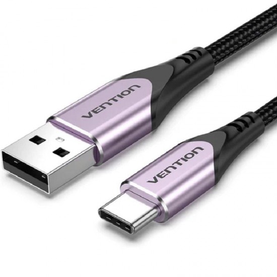 Cable usb 2.0 tipo-c vention codvh/ usb tipo-c macho - usb macho/ 480mbps/ 2m/ purpura Cable usb 2.0 tipo-c vention codvh/ usb tipo-c macho - usb macho/ 480mbps/ 2m/ purpura