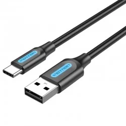 Cable USB 2.0 Tipo-C Vention COKBF/ USB Macho - USB Tipo-C Macho/ 480Mbps/ 1m/ Gris Cable USB 2.0 Tipo-C Vention COKBF/ USB Macho - USB Tipo-C Macho/ 480Mbps/ 1m/ Gris