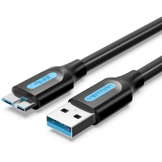 Cable usb 3.0 vention copbh/ usb macho - microusb macho/ 5gbps/ 2m/ negro Cable usb 3.0 vention copbh/ usb macho - microusb macho/ 5gbps/ 2m/ negro