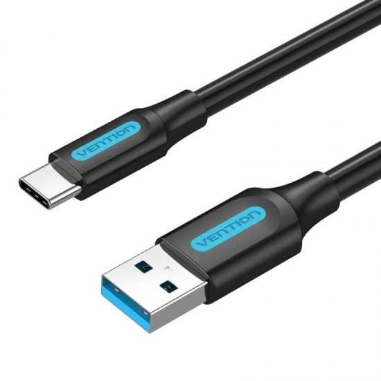 Cable usb 3.0 tipo-c vention cozbc/ usb macho - usb tipo-c macho/ 5gbps/ 25cm/ negro Cable usb 3.0 tipo-c vention cozbc/ usb macho - usb tipo-c macho/ 5gbps/ 25cm/ negro