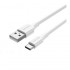 Cable USB 2.0 Tipo-C Vention CTHWG/ USB Tipo-C Macho - USB Macho/ 480Mbps/ 1.5m/ Blanco