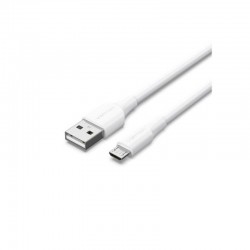 Cable USB 2.0 Vention CTIWF/ USB Macho - MicroUSB Macho/ Hasta 60W/ 480Mbps/ 1m/ Blanco Cable USB 2.0 Vention CTIWF/ USB Macho - MicroUSB Macho/ Hasta 60W/ 480Mbps/ 1m/ Blanco
