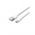 Cable USB 2.0 Vention CTIWF/ USB Macho - MicroUSB Macho/ Hasta 60W/ 480Mbps/ 1m/ Blanco