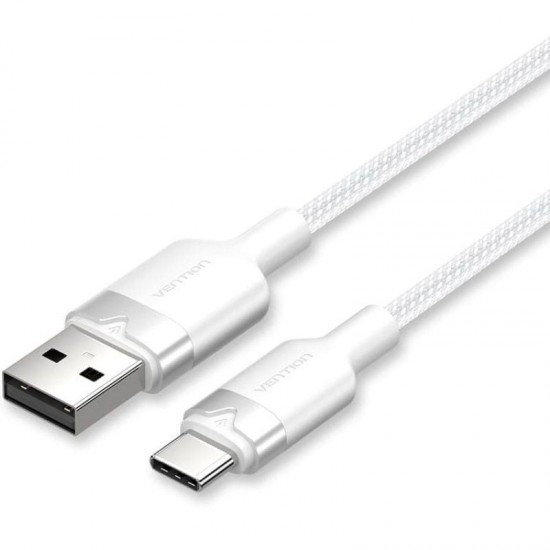 Cable usb 2.0 tipo-c vention ctnwh/ usb tipo-c macho - usb macho/ hasta 60w/ 480mbps/ 2m/ blanco Cable usb 2.0 tipo-c vention ctnwh/ usb tipo-c macho - usb macho/ hasta 60w/ 480mbps/ 2m/ blanco