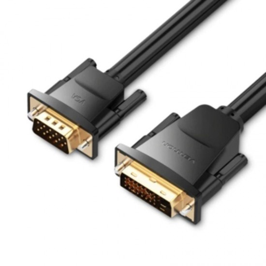Cable conversor vention eabbg/ dvi macho - vga macho/ 1.5m/ negro Cable conversor vention eabbg/ dvi macho - vga macho/ 1.5m/ negro