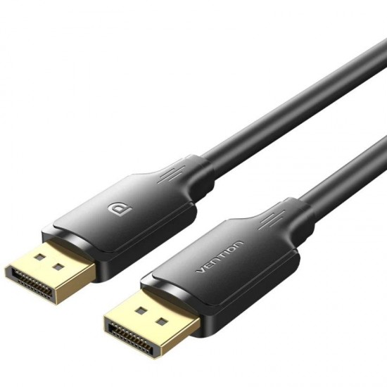 Cable conversor vention hakbh/ displayport macho - displayport 4k macho/ 2m/ negro Cable conversor vention hakbh/ displayport macho - displayport 4k macho/ 2m/ negro