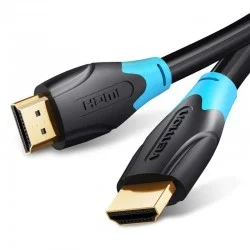 Cable HDMI 2.0 4K Vention AACBF/ HDMI Macho - HDMI Macho/ 1m/ Negro Cable HDMI 2.0 4K Vention AACBF/ HDMI Macho - HDMI Macho/ 1m/ Negro