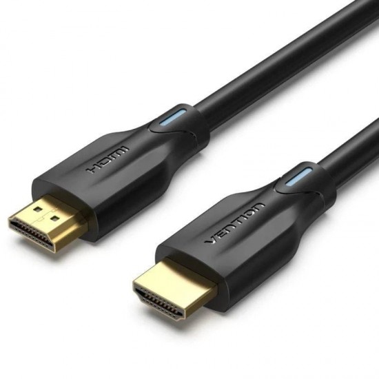 Cable hdmi 2.1 8k vention aanbg/ hdmi macho - hdmi macho/ 1.5m/ negro