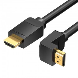 Cable HDMI 2.0 4K Acodado Vention AAQBH/ HDMI Macho - HDMI Macho/ 2m/ Negro Cable HDMI 2.0 4K Acodado Vention AAQBH/ HDMI Macho - HDMI Macho/ 2m/ Negro