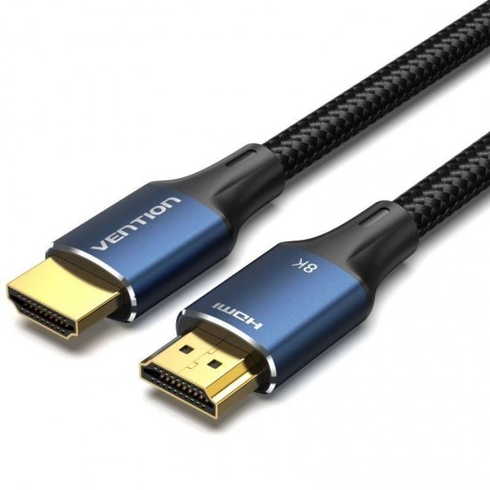Cable hdmi 2.1 8k vention alglj/ hdmi macho - hdmi macho/ 5m/ azul Cable hdmi 2.1 8k vention alglj/ hdmi macho - hdmi macho/ 5m/ azul