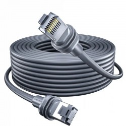 Cable Starlink Vention IAJHL Cat.7/ 50m/ Gris Cable Starlink Vention IAJHL Cat.7/ 50m/ Gris
