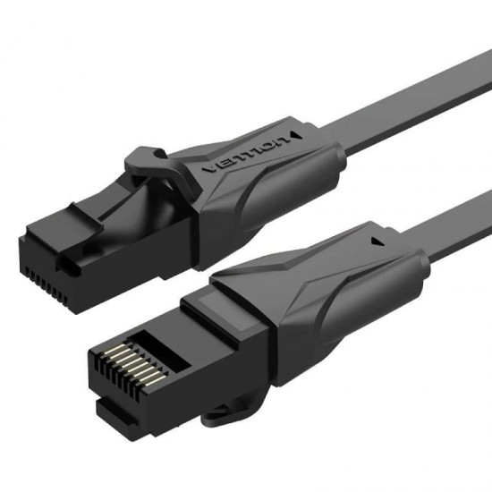 Cable de red rj45 utp vention ibabe cat.6/ 75cm/ negro Cable de red rj45 utp vention ibabe cat.6/ 75cm/ negro