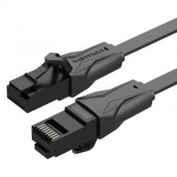 Cable de Red RJ45 UTP Vention IBABN Cat.6/ 15m/ Negro Cable de Red RJ45 UTP Vention IBABN Cat.6/ 15m/ Negro