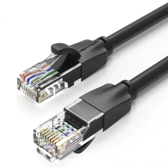 Cable de red rj45 utp vention ibebi cat.6/ 3m/ negro Cable de red rj45 utp vention ibebi cat.6/ 3m/ negro