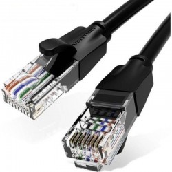 Cable de Red RJ45 UTP Vention IBEBN Cat.6/ 15m/ Negro Cable de Red RJ45 UTP Vention IBEBN Cat.6/ 15m/ Negro
