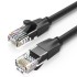 Cable de Red RJ45 UTP Vention IBEBY Cat.6/ 30cm/ Negro