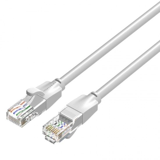 Cable de red rj45 utp vention ibehf cat.6/ 1m/ gris