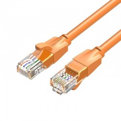Cable de Red RJ45 UTP Vention IBEOF Cat.6/ 1m/ Naranja Cable de Red RJ45 UTP Vention IBEOF Cat.6/ 1m/ Naranja
