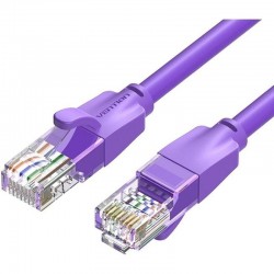 Cable de Red RJ45 UTP Vention IBEVF Cat.6/ 1m/ Morado Cable de Red RJ45 UTP Vention IBEVF Cat.6/ 1m/ Morado