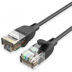 Cable de Red RJ45 UTP Vention IBIBL Cat.6A/ 10m/ Negro Cable de Red RJ45 UTP Vention IBIBL Cat.6A/ 10m/ Negro