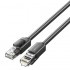 Cable de Red RJ45 UTP Vention IBRBJ Cat.6/ 5m/ Negro