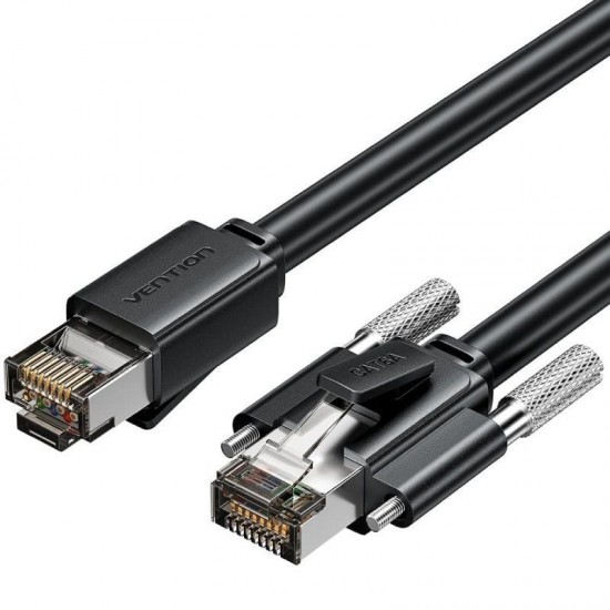 Cable de red rj45 sftp vention ibubh cat.6/ 2m/ negro Cable de red rj45 sftp vention ibubh cat.6/ 2m/ negro