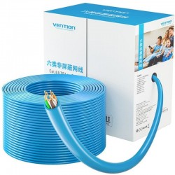 Bobina de Cable RJ45 UTP Vention IHBL305 Cat.6/ 305m/ Azul Bobina de Cable RJ45 UTP Vention IHBL305 Cat.6/ 305m/ Azul