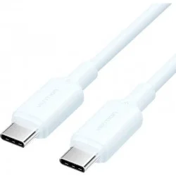 Cable USB 2.0 Tipo-C 3A Vention TRCSH/ USB Tipo-C Macho - USB Tipo-C Macho/ Hasta 60W/ 480Mbps/ 2m/ Azul Cable USB 2.0 Tipo-C 3A Vention TRCSH/ USB Tipo-C Macho - USB Tipo-C Macho/ Hasta 60W/ 480Mbps/ 2m/ Azul