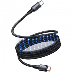 Cable Magnético USB 2.0 Tipo-C 5A Vention TSABF/ USB Tipo-C Macho - USB Tipo-C Macho/ Hasta 240W/ 480Mbps/ 1m/ Negro Cable Magnético USB 2.0 Tipo-C 5A Vention TSABF/ USB Tipo-C Macho - USB Tipo-C Macho/ Hasta 240W/ 480Mbps/ 1m/ Negro